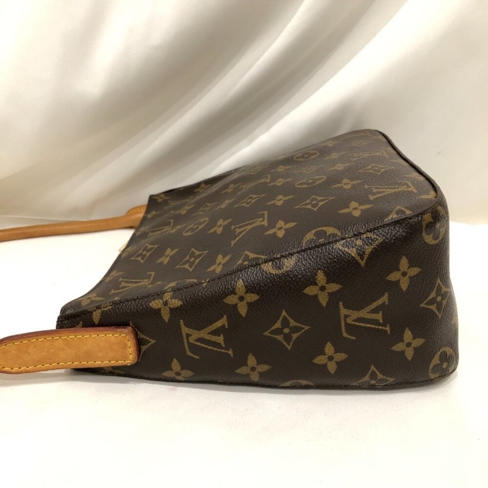Louis Vuitton Monogram Looping MM in Brown and Tan FL0043 Authentic 👜 - Picture 5 of 15